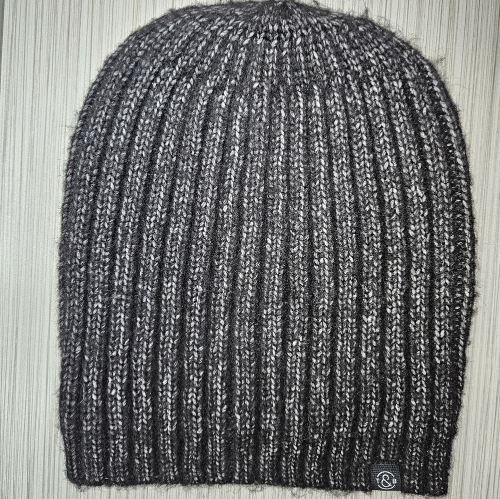 NWT Treasure & Bond Dark Gray Knit Beanie